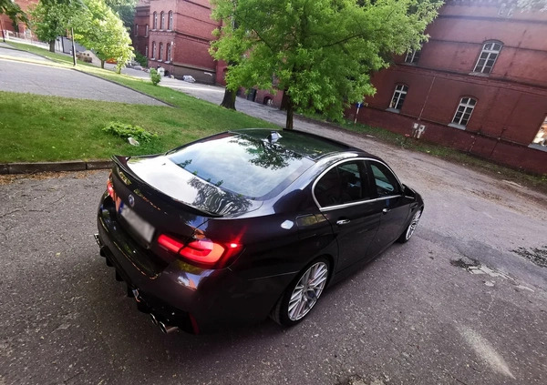 BMW Seria 5 cena 64900 przebieg: 178000, rok produkcji 2011 z Gniezno małe 172